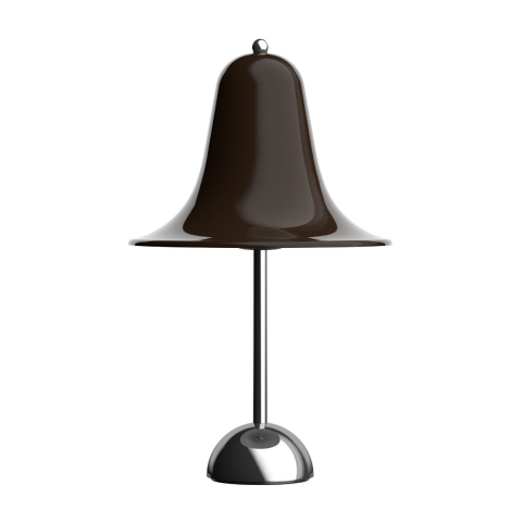 Lampa stołowa Pantop Pitch Brown
