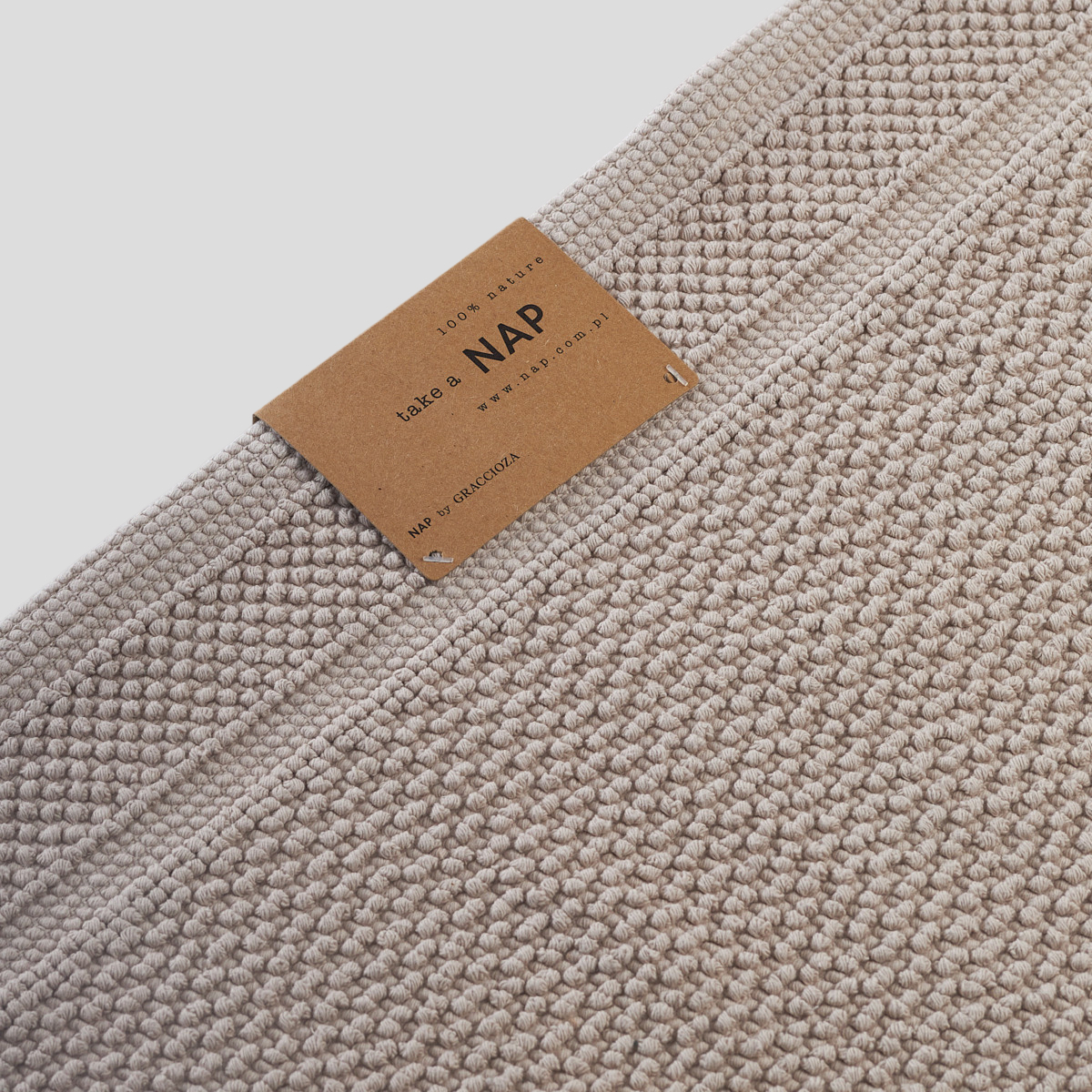 Dywanik Athenas Bath Mat 50x80 Fog