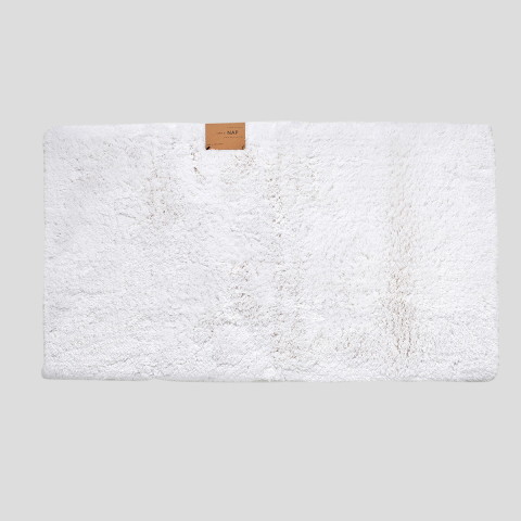 Dywanik Purity Bath Rug 60x100 White NAP x Graccioza