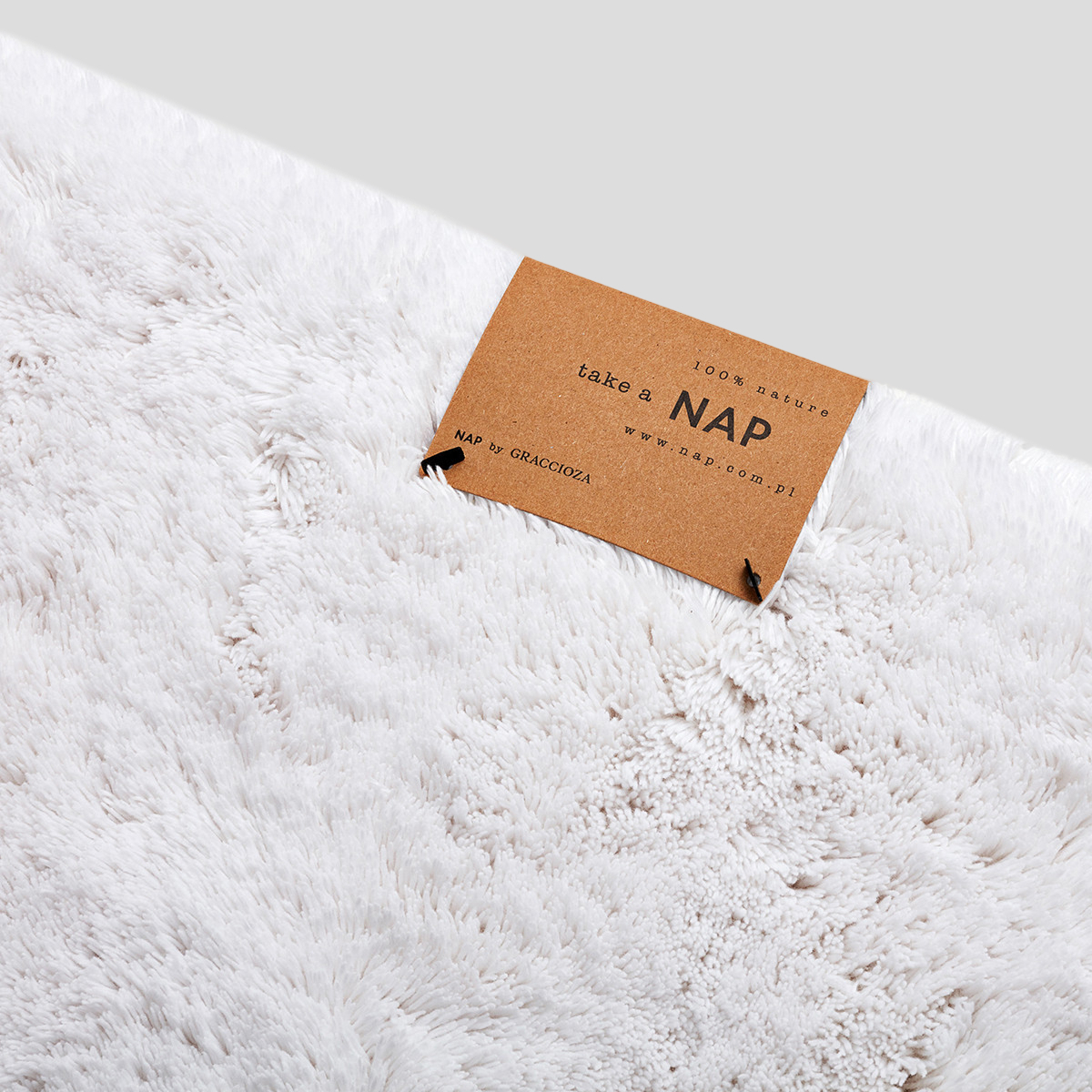 Dywanik Purity Bath Rug 60x100 White