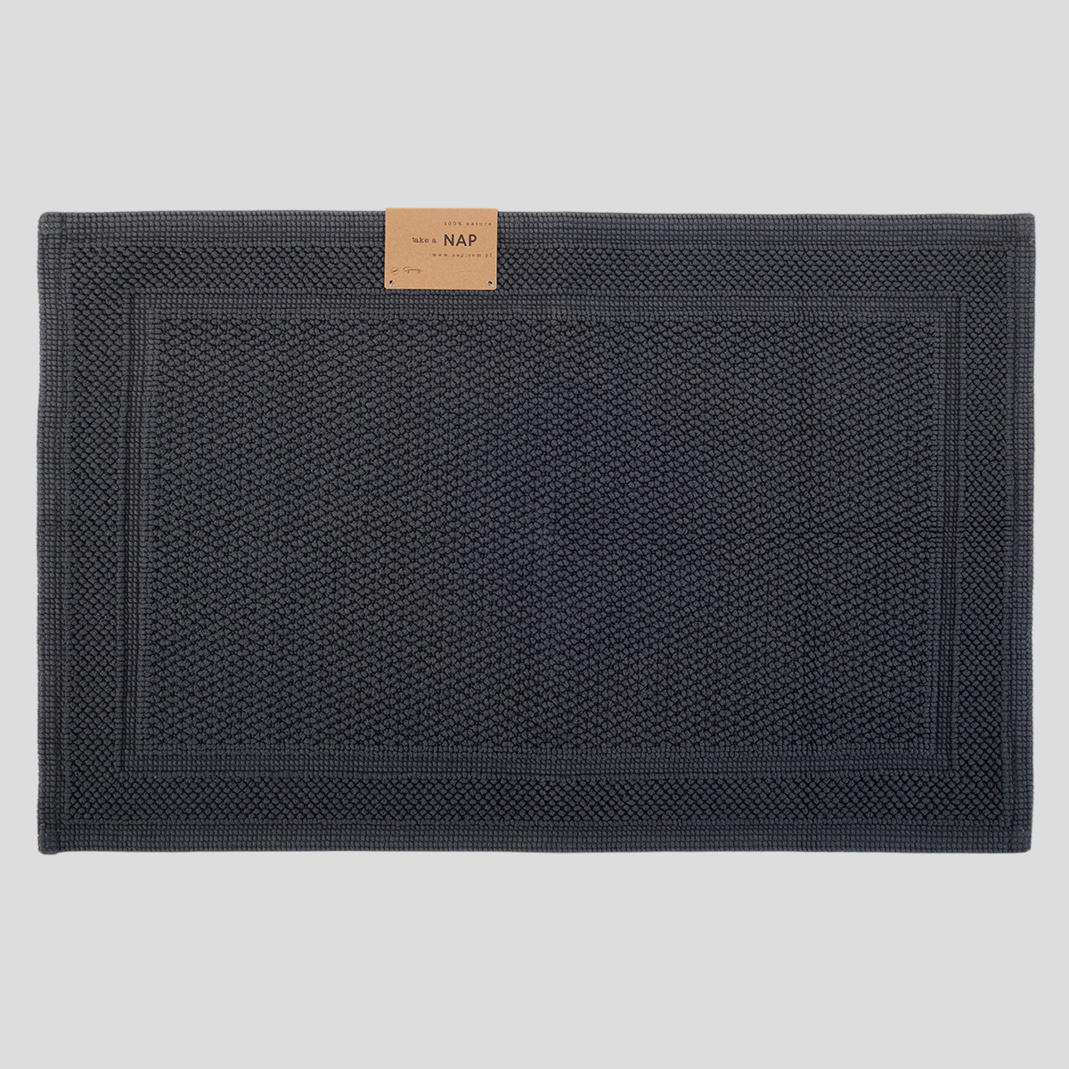 Dywanik Athenas Bath Mat 50x80 Storm NAP x Graccioza