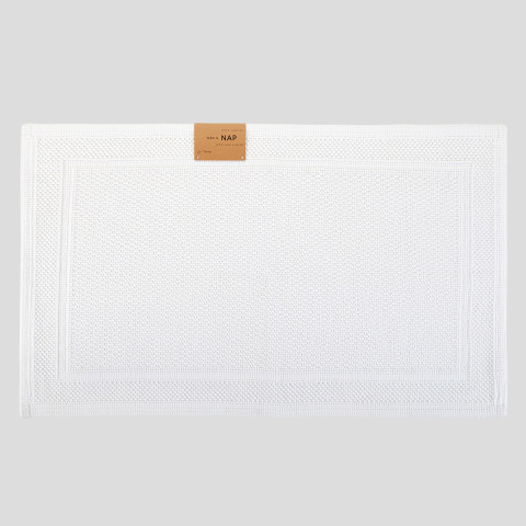 Dywanik Athenas Bath Mat 50x80 White NAP x Graccioza