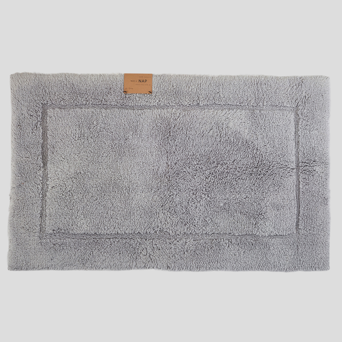 Dywanik Prestige Bath Rug 60x100 Silver NAP x Graccioza