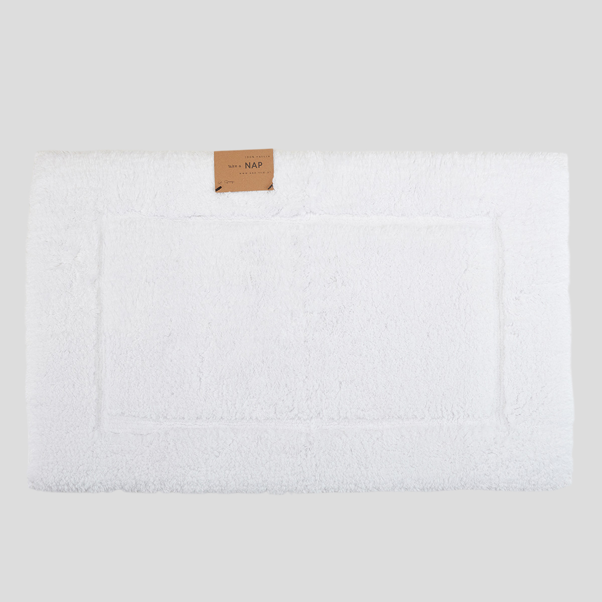 Dywanik Prestige Bath Rug 50x80 White NAP x Graccioza