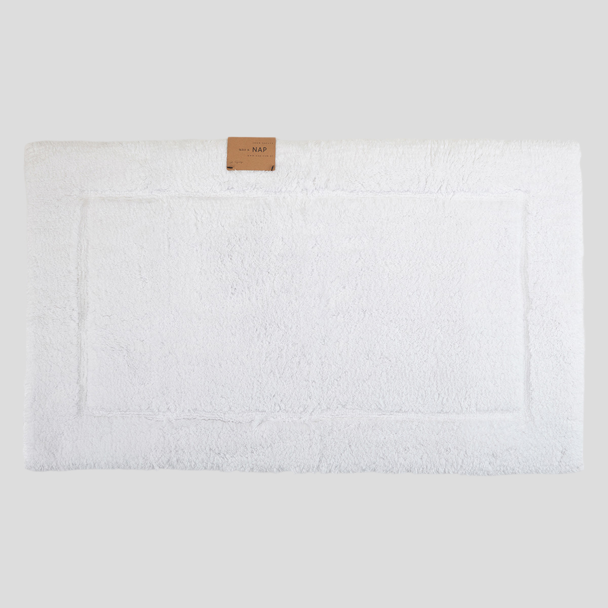 Dywanik Prestige Bath Rug 60x100 White NAP x Graccioza