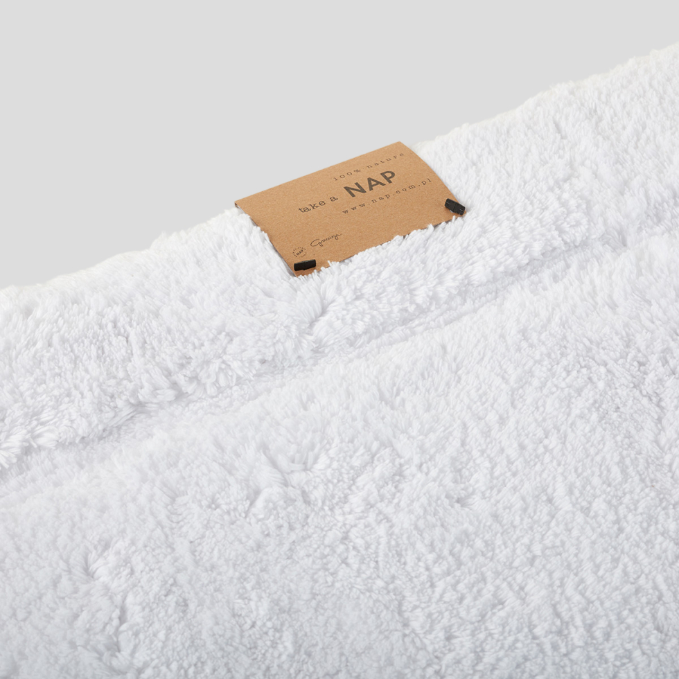 Dywanik Prestige Bath Rug 60x100 White NAP x Graccioza