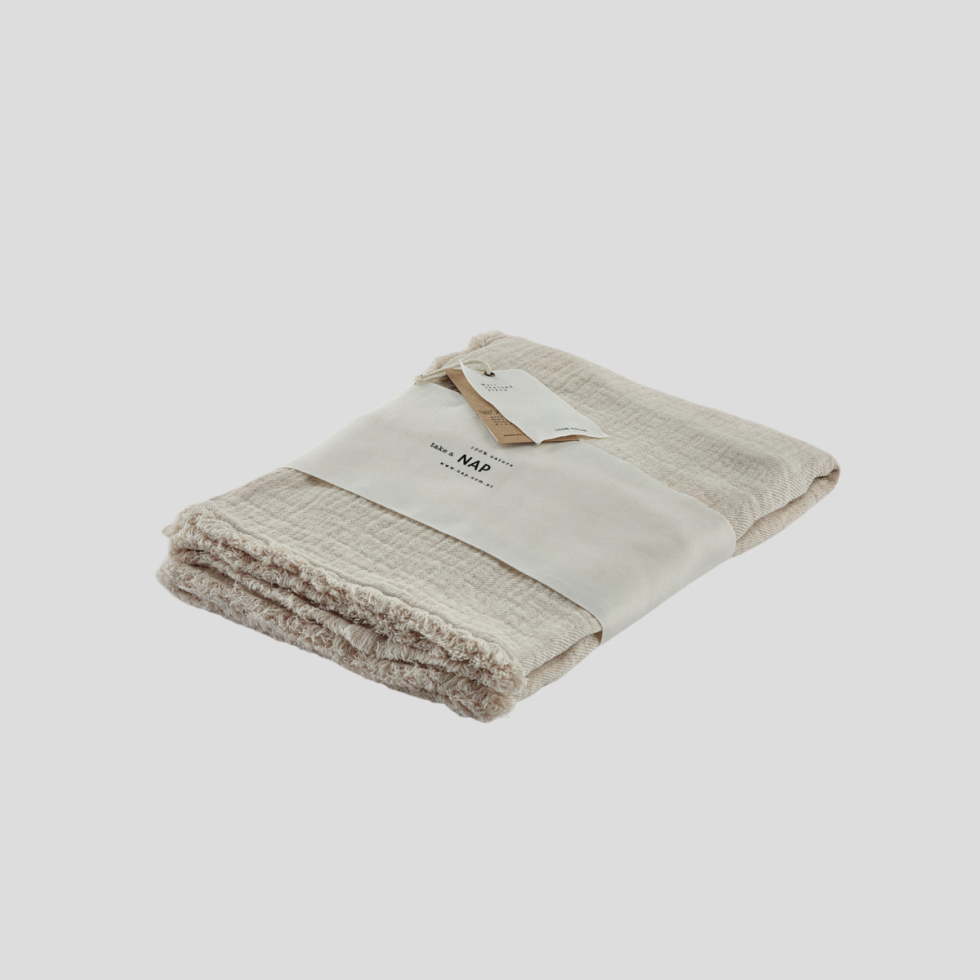 Poszewka na poduszkę Terra Seashell 65x65 NAP