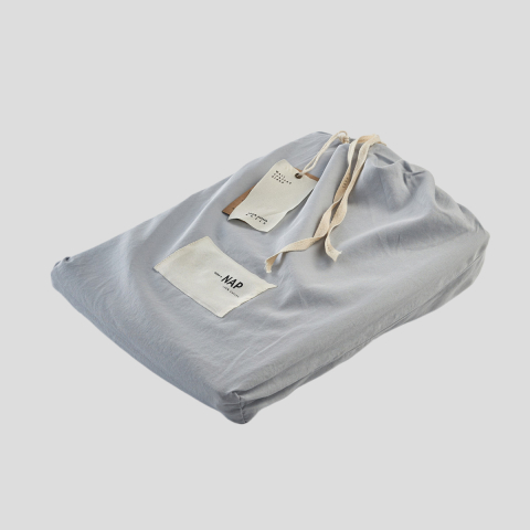 Prześcieradło z bawełny satynowej z gumką Simples Cloud NAP