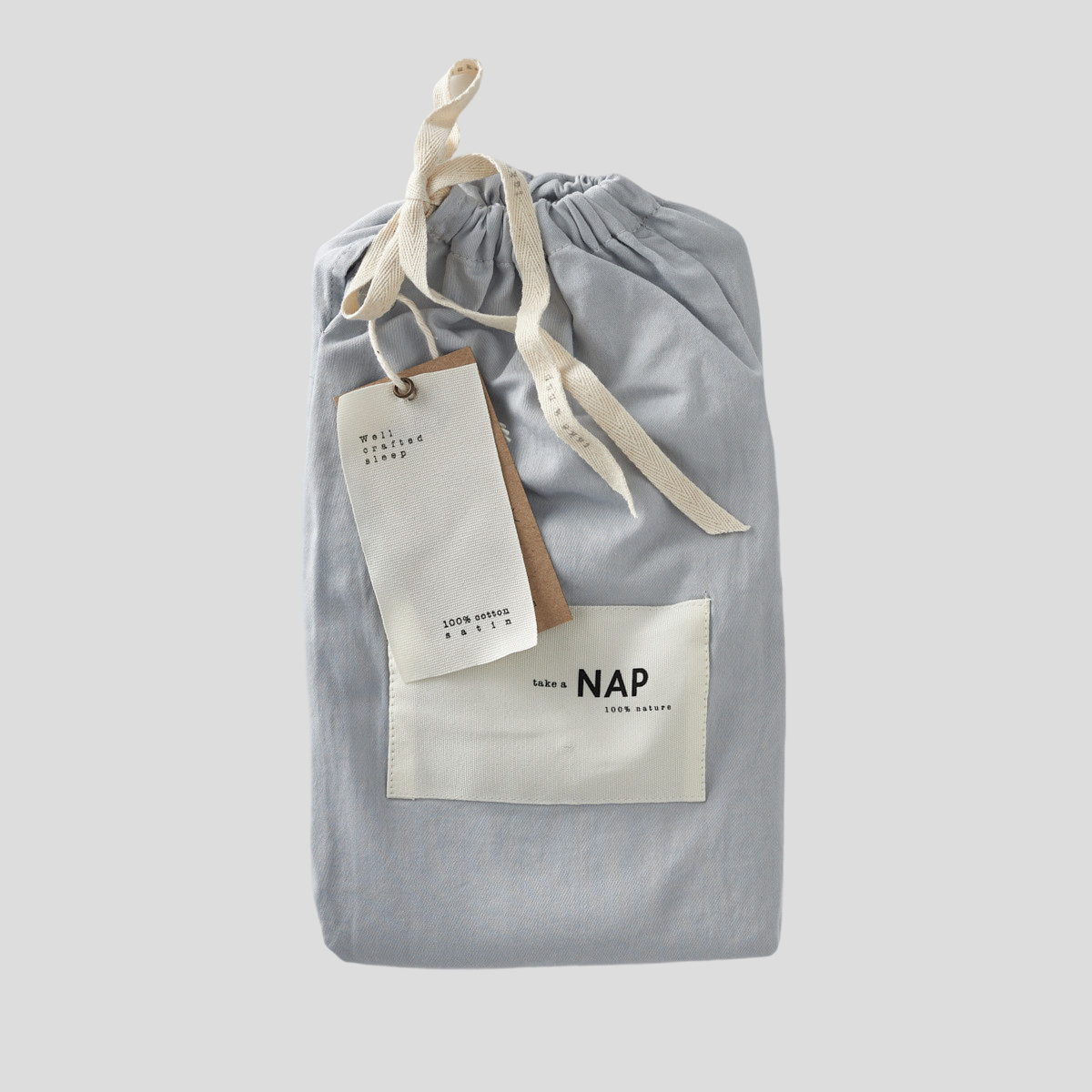 Poszewka na poduszkę z bawełny satynowej Simples Cloud NAP