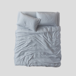 Komplet pościeli z bawełny satynowej Simples Cloud NAP