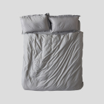 Komplet pościeli Classic Satin Silver NAP x Graccioza