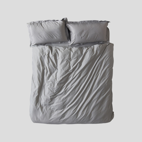 Komplet pościeli Classic Satin Silver NAP x Graccioza