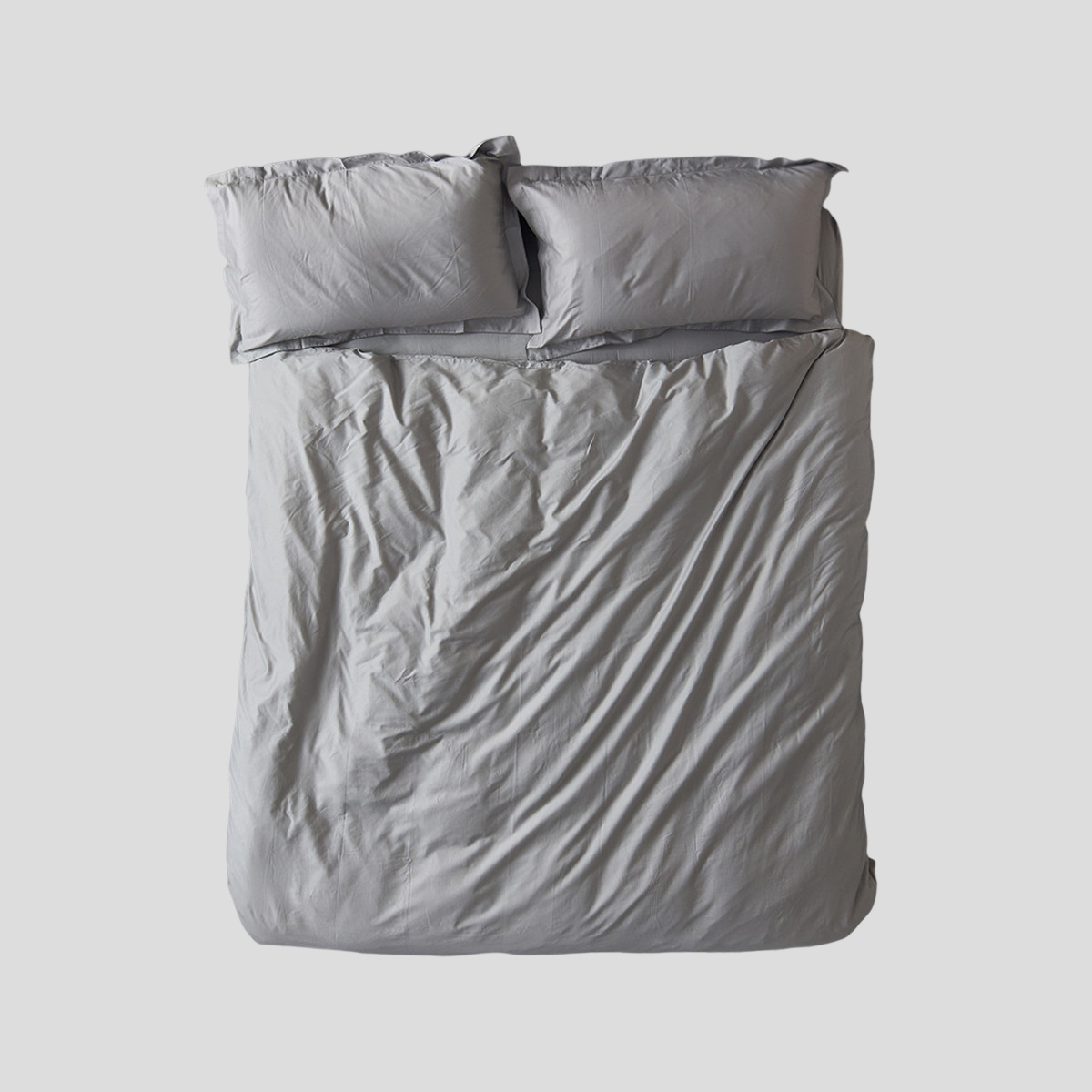 Komplet pościeli Classic Satin Silver NAP x Graccioza