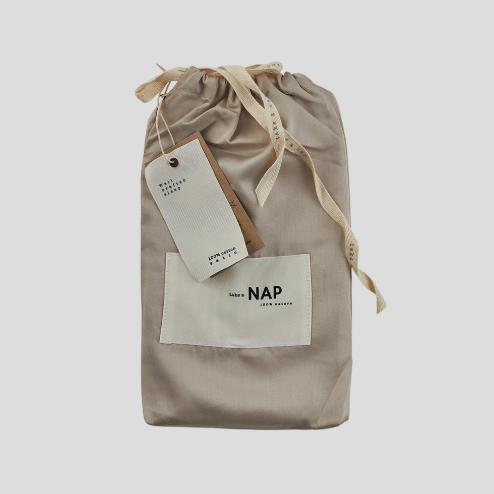 Poszewka na poduszkę Classic Satin Sand NAP