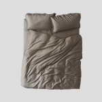 Komplet pościeli Classic Satin Sand NAP