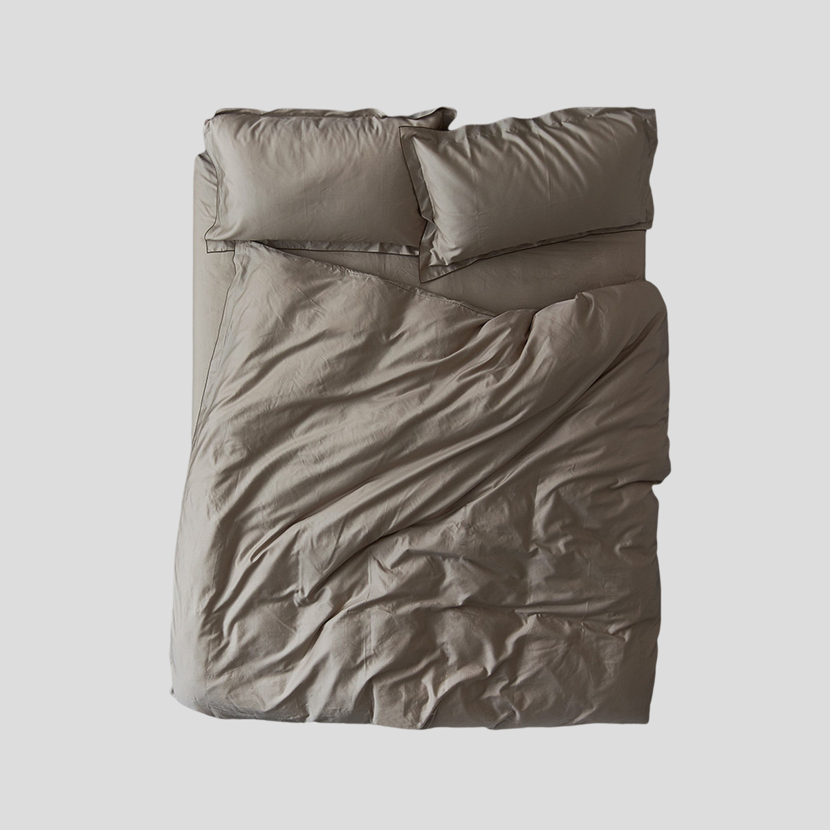 Komplet pościeli Classic Satin Sand NAP