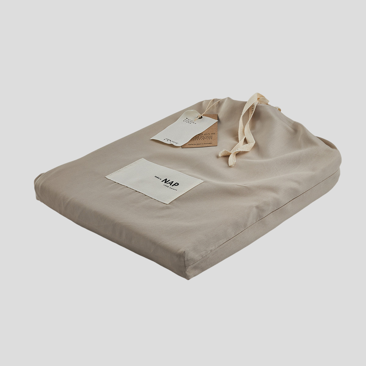 Komplet pościeli Classic Satin Sand NAP