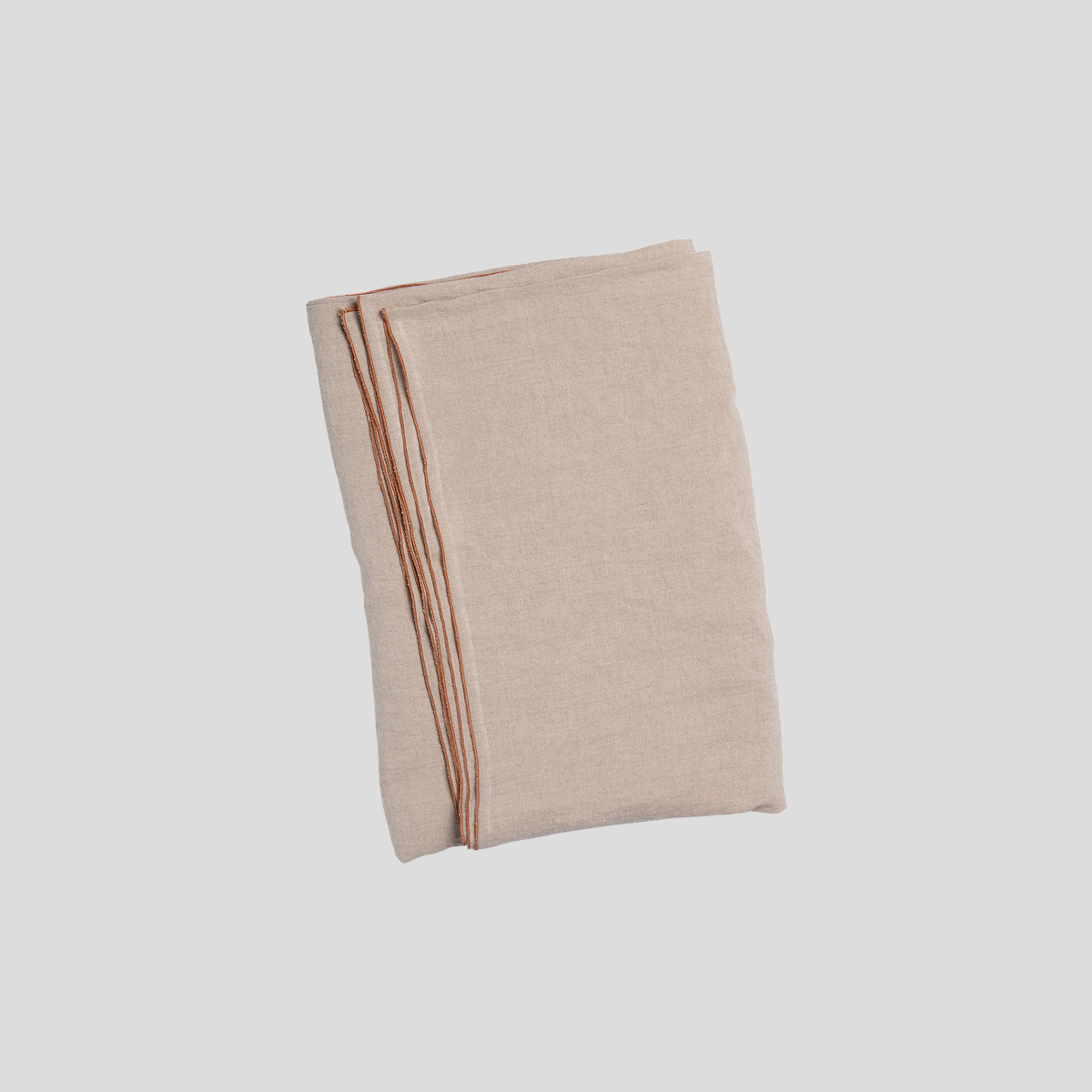 Obrus Bord Natural Cognac NAP