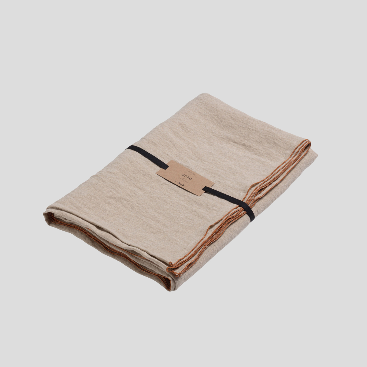 Obrus Bord Natural Cognac NAP