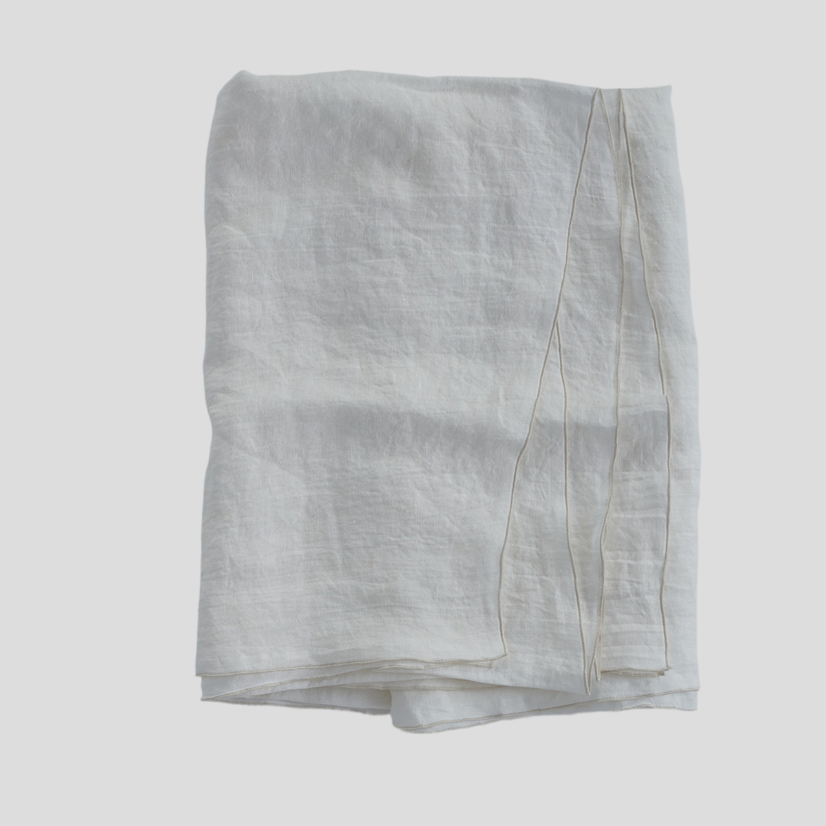 Obrus Bord White/Off White