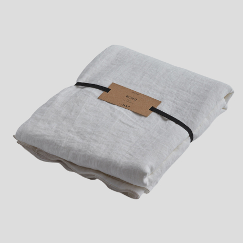 Obrus Bord White/Off White NAP