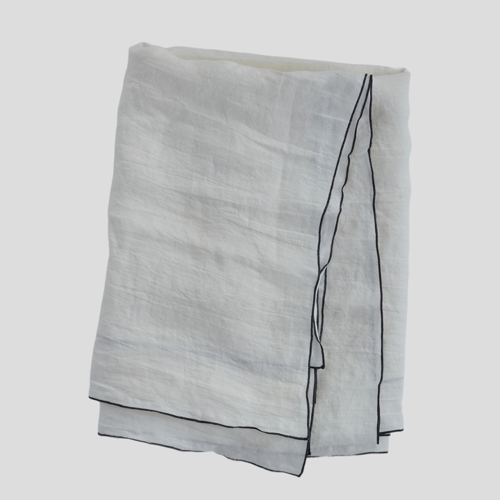 Obrus Bord White/Anthracite NAP