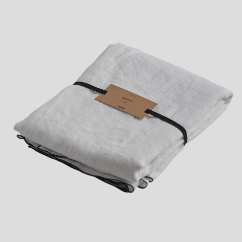 Obrus Bord White/Anthracite NAP