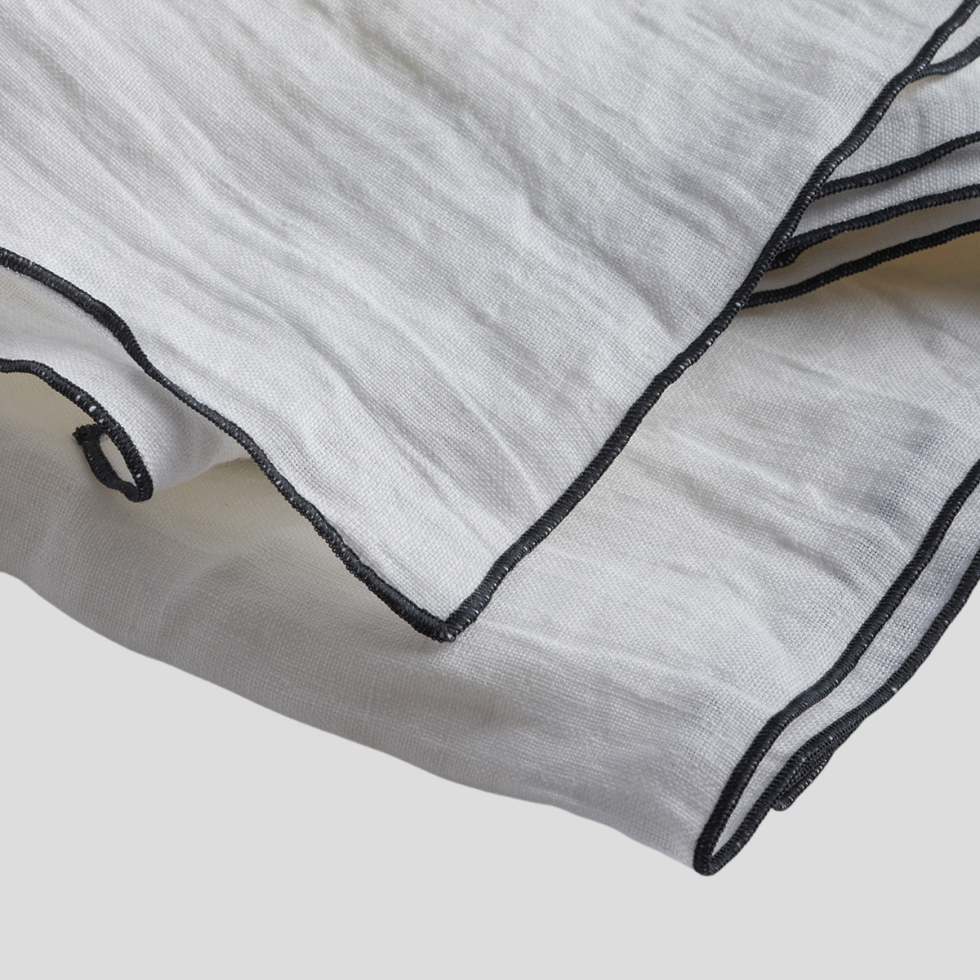 Obrus Bord White/Anthracite NAP