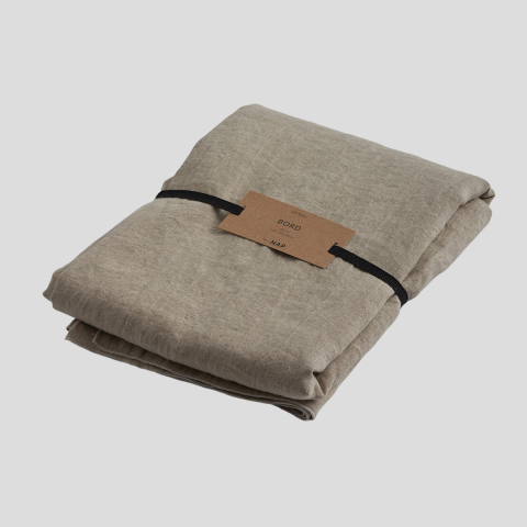 Obrus Bord Natural/Off White NAP