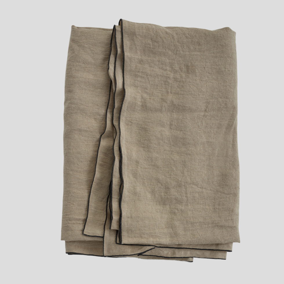 Obrus Bord Natural/Anthracite