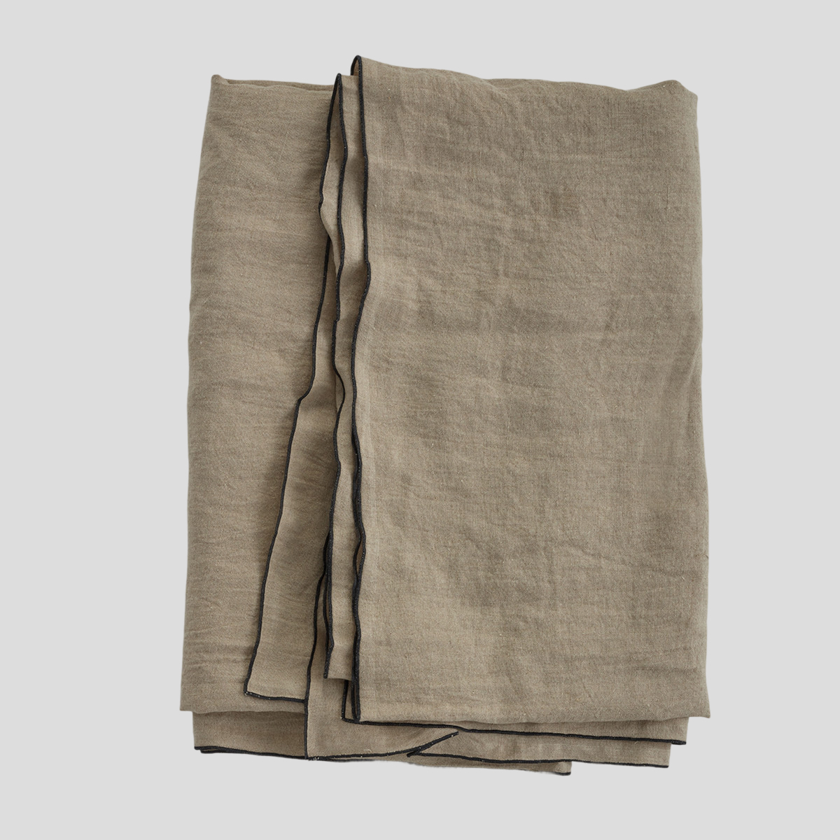 Obrus Bord Natural/Anthracite