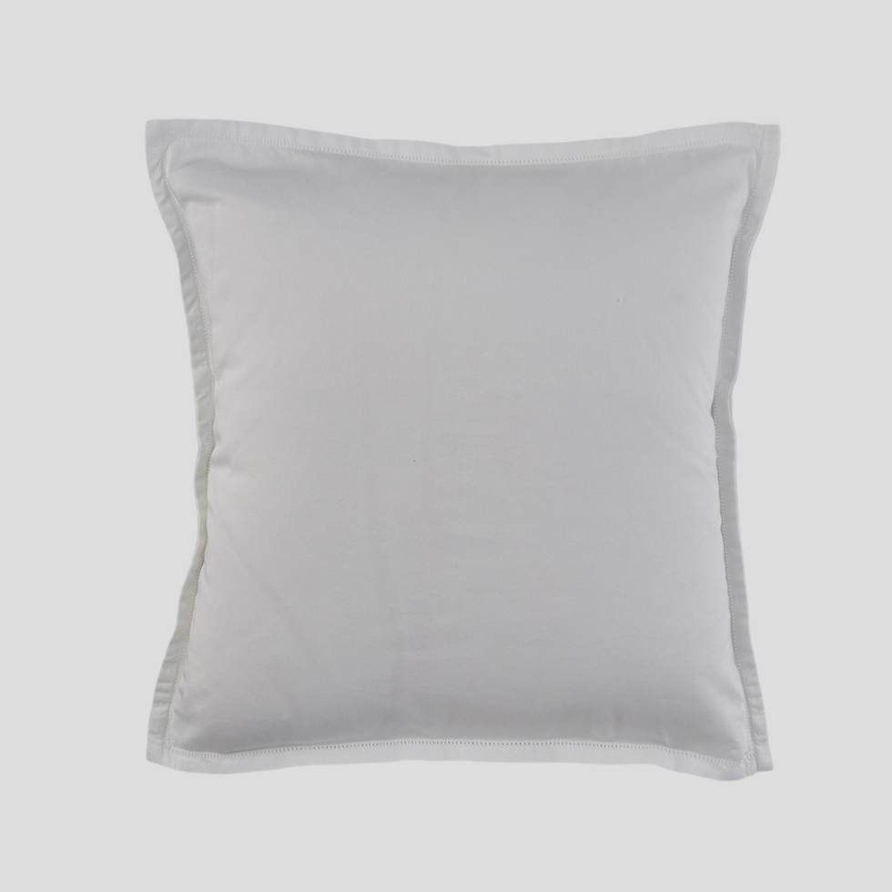 Komplet pościeli z bawełny satynowej Lizbona III White NAP