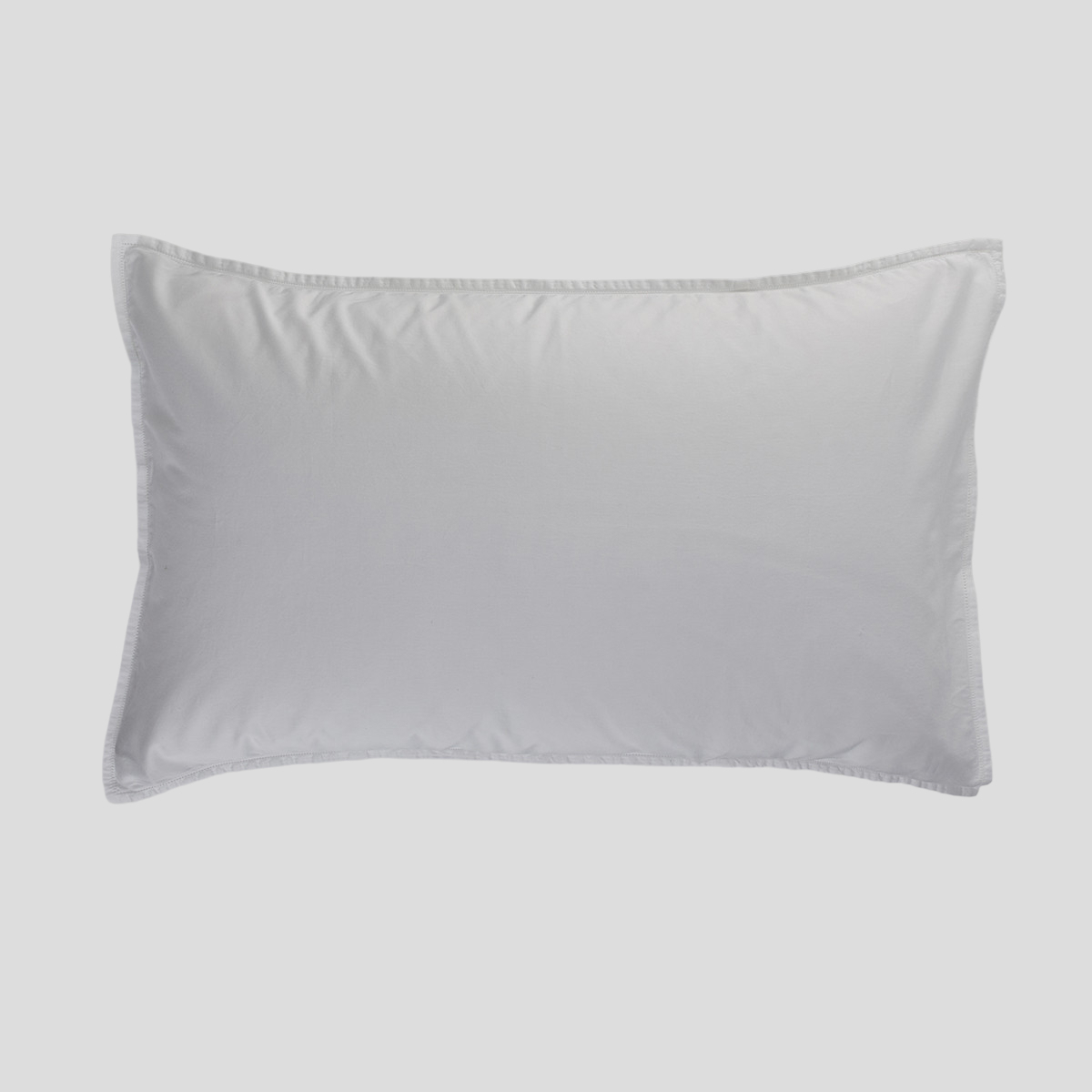 Komplet pościeli z bawełny satynowej Lizbona III White NAP