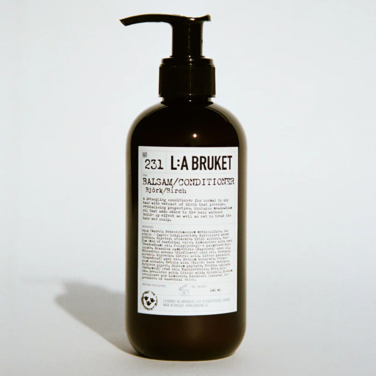 Odżywka do włosów Nr 231 Brzoza 240ml