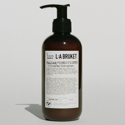 Odżywka do włosów Nr 114 Trawa cytrynowa 240ml