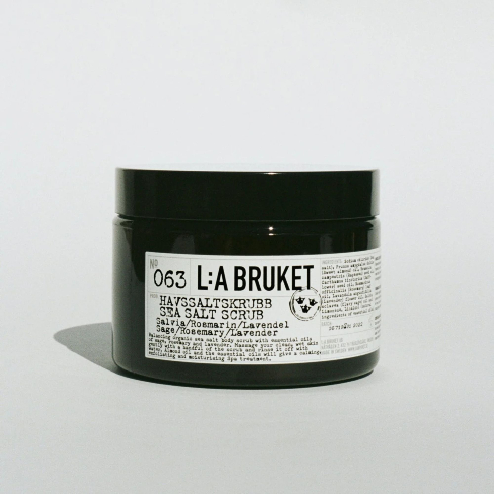 Peeling  z solą morską Nr 063 Szałwia, rozmaryn, lawenda 420 g