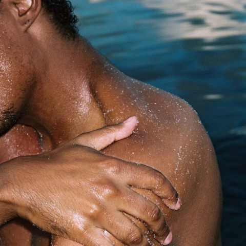 Peeling  z solą morską Nr 063 Szałwia, rozmaryn, lawenda 420 g