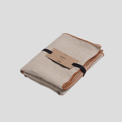 Bieżnik Bord 50x180 Natural Cognac NAP