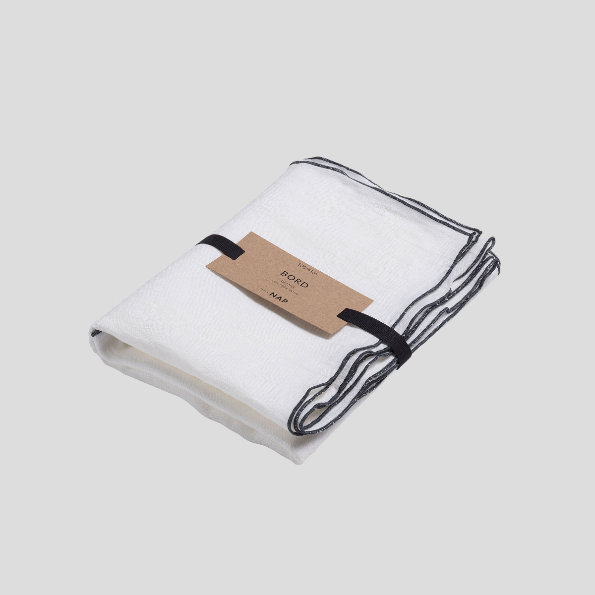 Bieżnik Bord 50x180 White Anthracite NAP