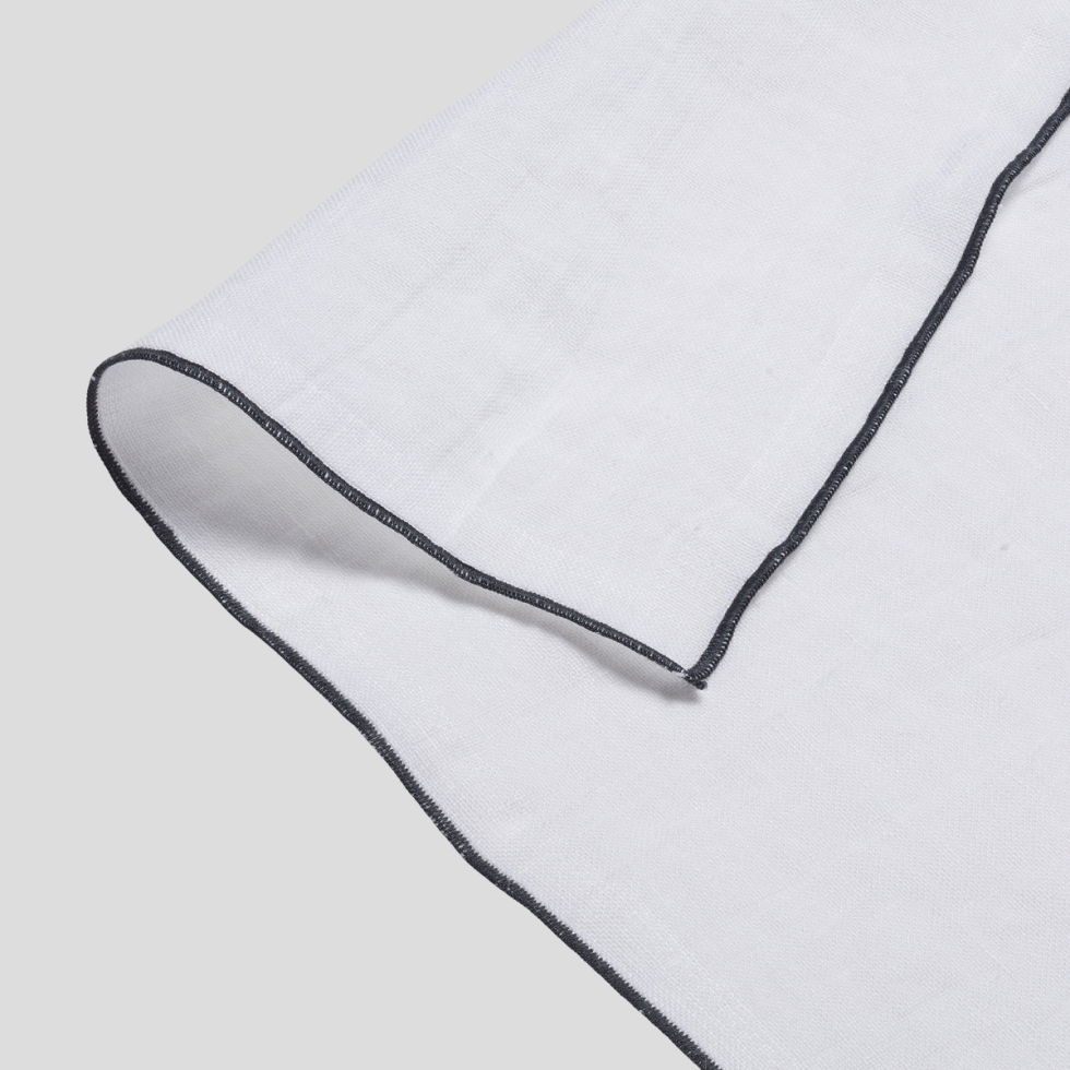 Bieżnik Bord 50x180 White Anthracite