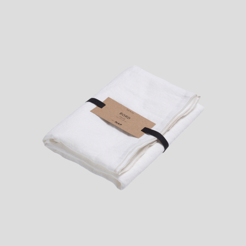 Bieżnik Bord 50x180 White Off White NAP