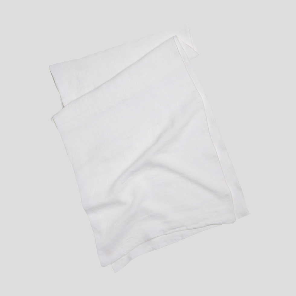 Bieżnik Bord 50x180 White Off White