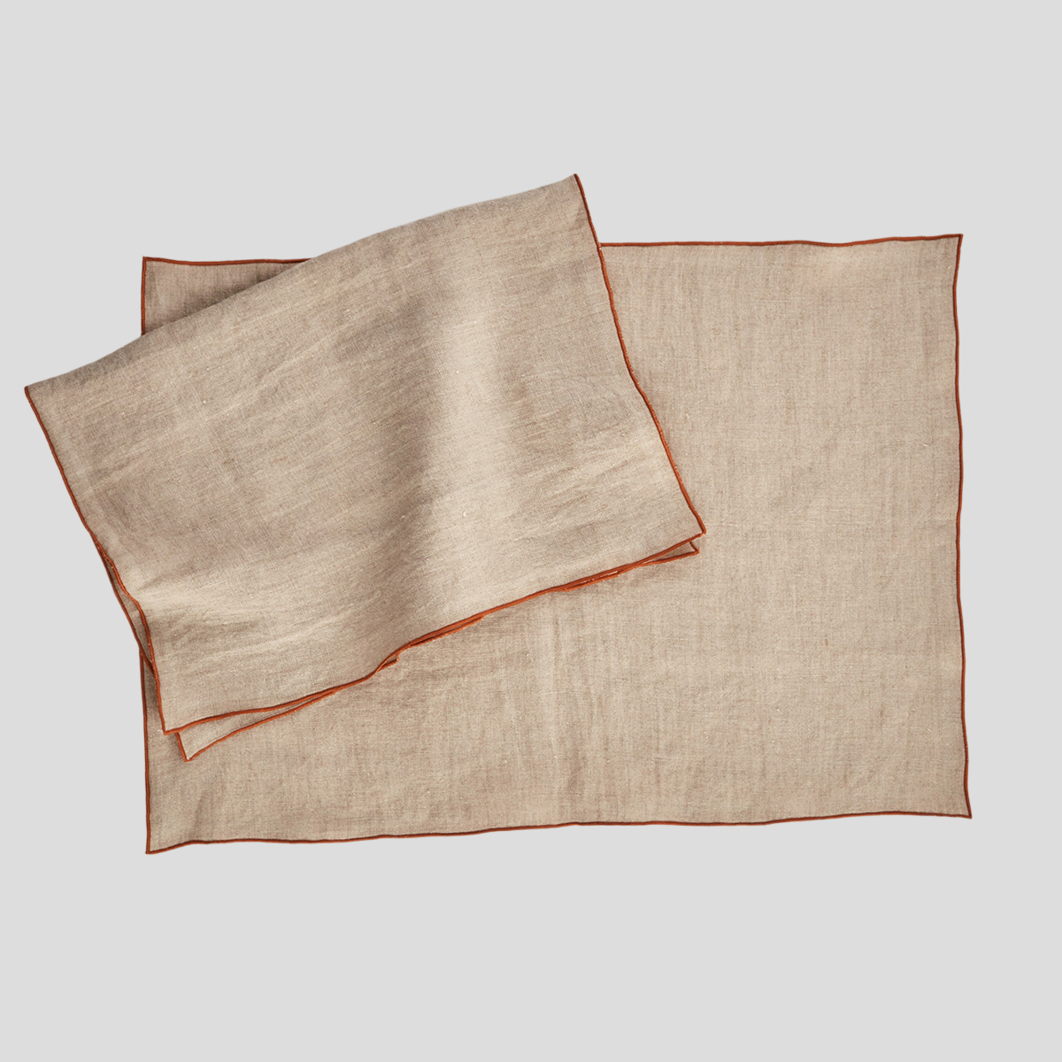 Komplet 2 podkładek Bord 35x48 Cognac NAP