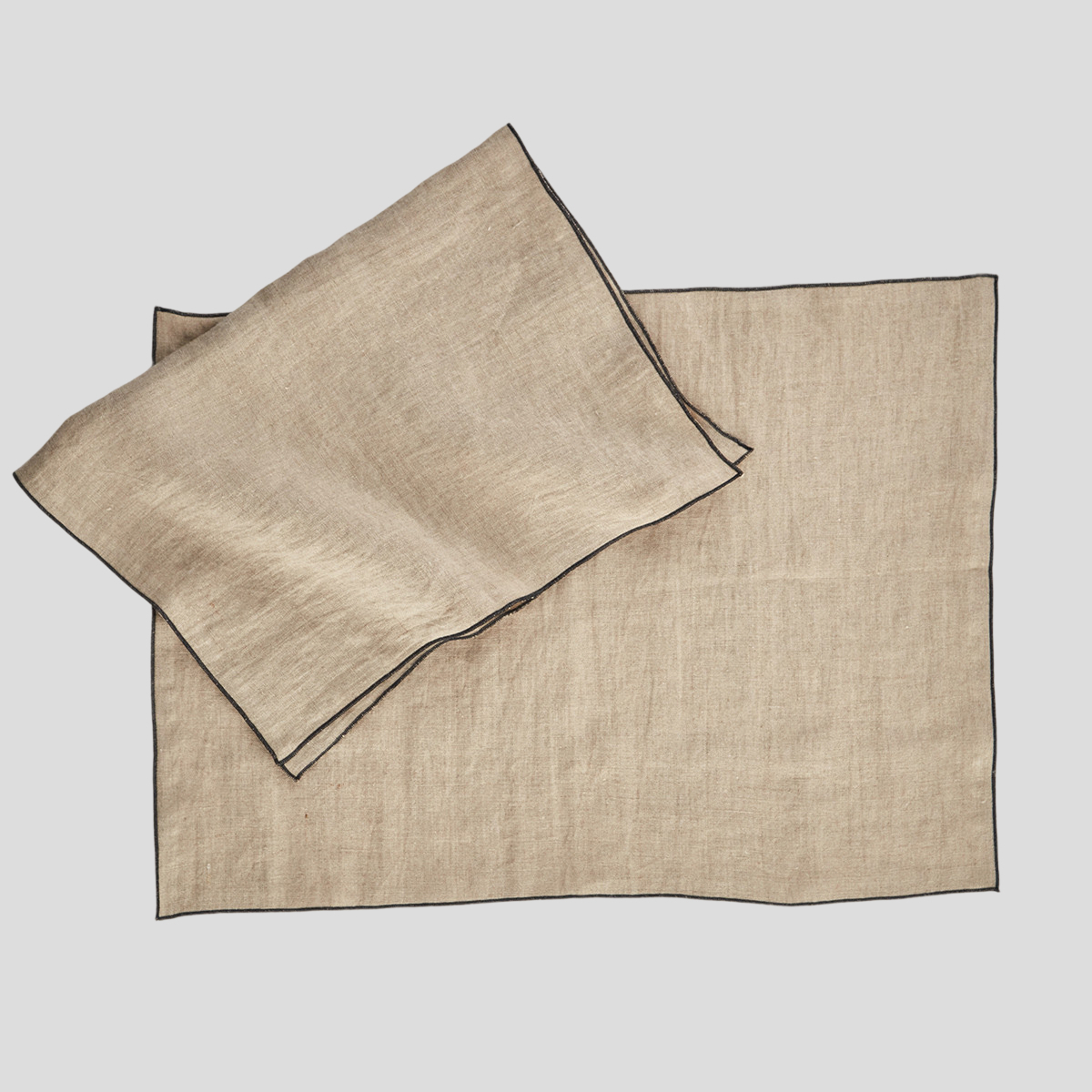 Komplet 2 podkładek Bord 35x48 Anthracite NAP