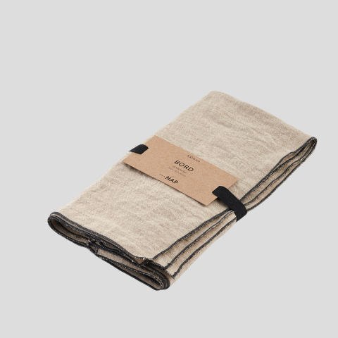 Komplet 2 podkładek Bord 35x48 Anthracite NAP