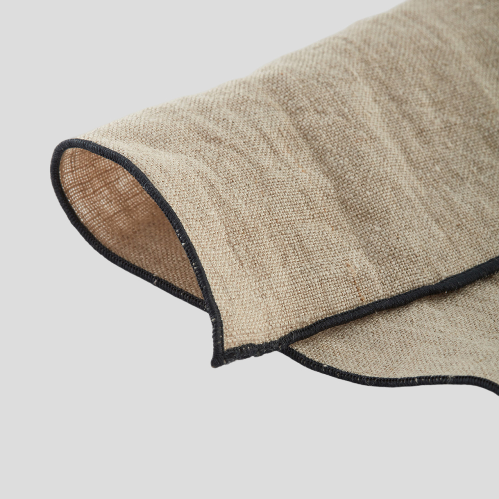 Komplet 2 podkładek Bord 35x48 Anthracite NAP