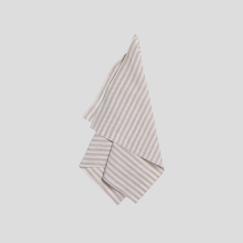 Ręcznik kuchenny BORD Stripes Off White NAP