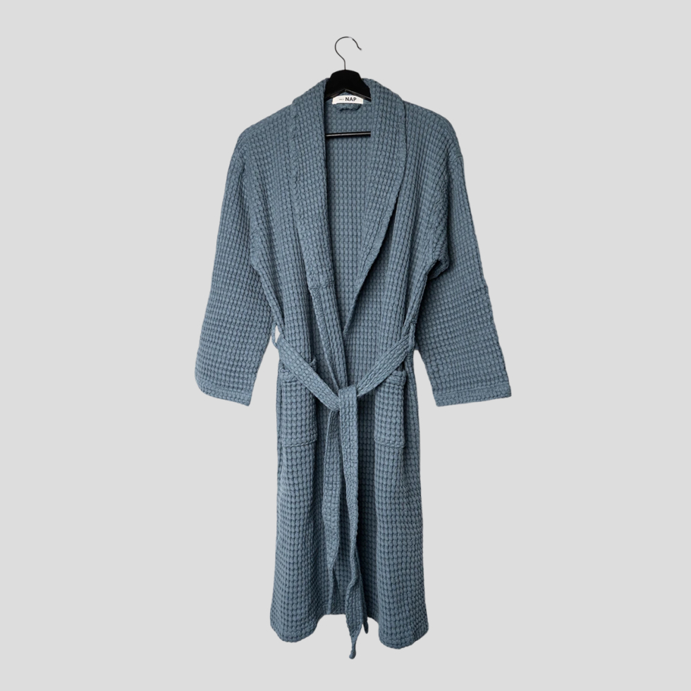 Szlafrok Favo Atlantic Blue NAP