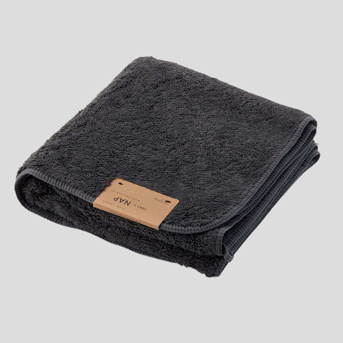 Ręcznik Long Double Loop Towel 50x100 cm Storm NAP x Graccioza