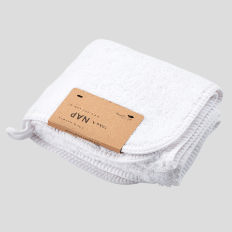 Ręcznik Long Double Loop Towel 30x50 cm White NAP x Graccioza